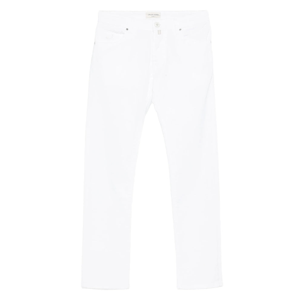 Jacob Cohen Pantaloni - Bianco | 0b99a4b852a6d4687c35b583f23f340522f1dde3