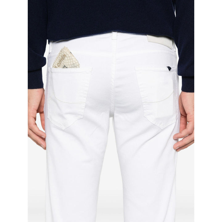 Jacob Cohen Pantaloni - Bianco | 5afc6716d9aa16dcc6feef80808785831057a87d