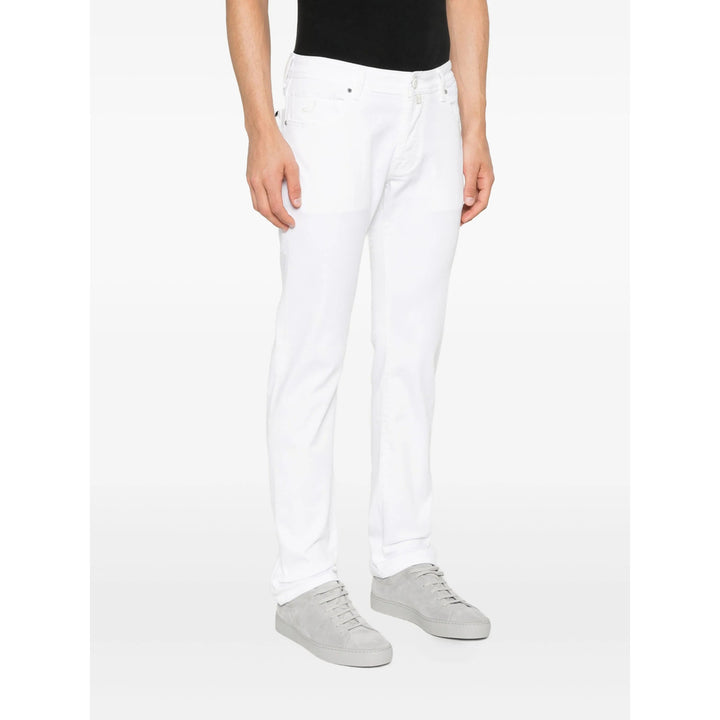 Jacob Cohen Pantaloni - Bianco | e5747ebf46cccc0e27b7efa266cdbb1c944f1b67