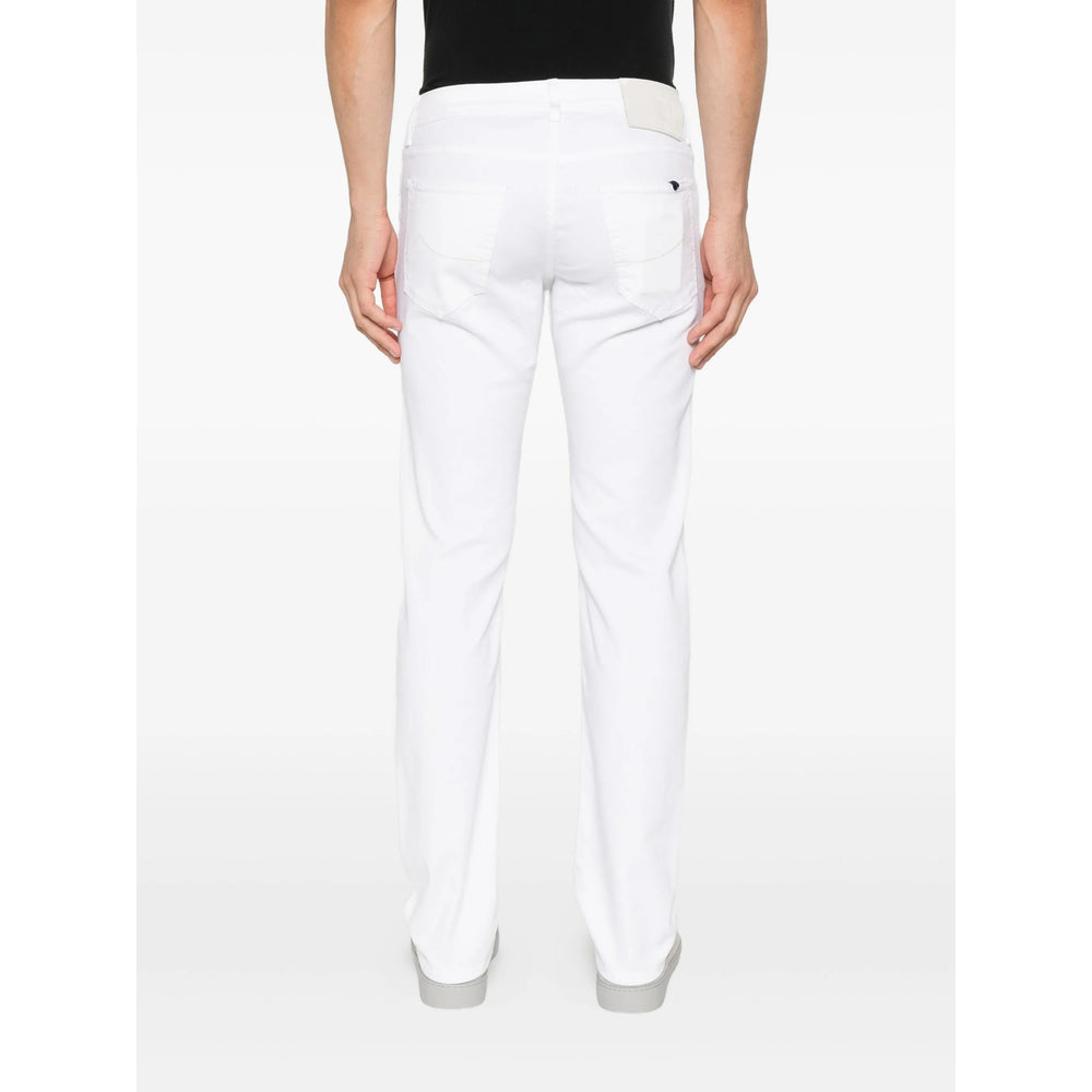 Jacob Cohen Pantaloni - Bianco | 2f839fa18a5ac74266906396371fa0f3ddc7f37a