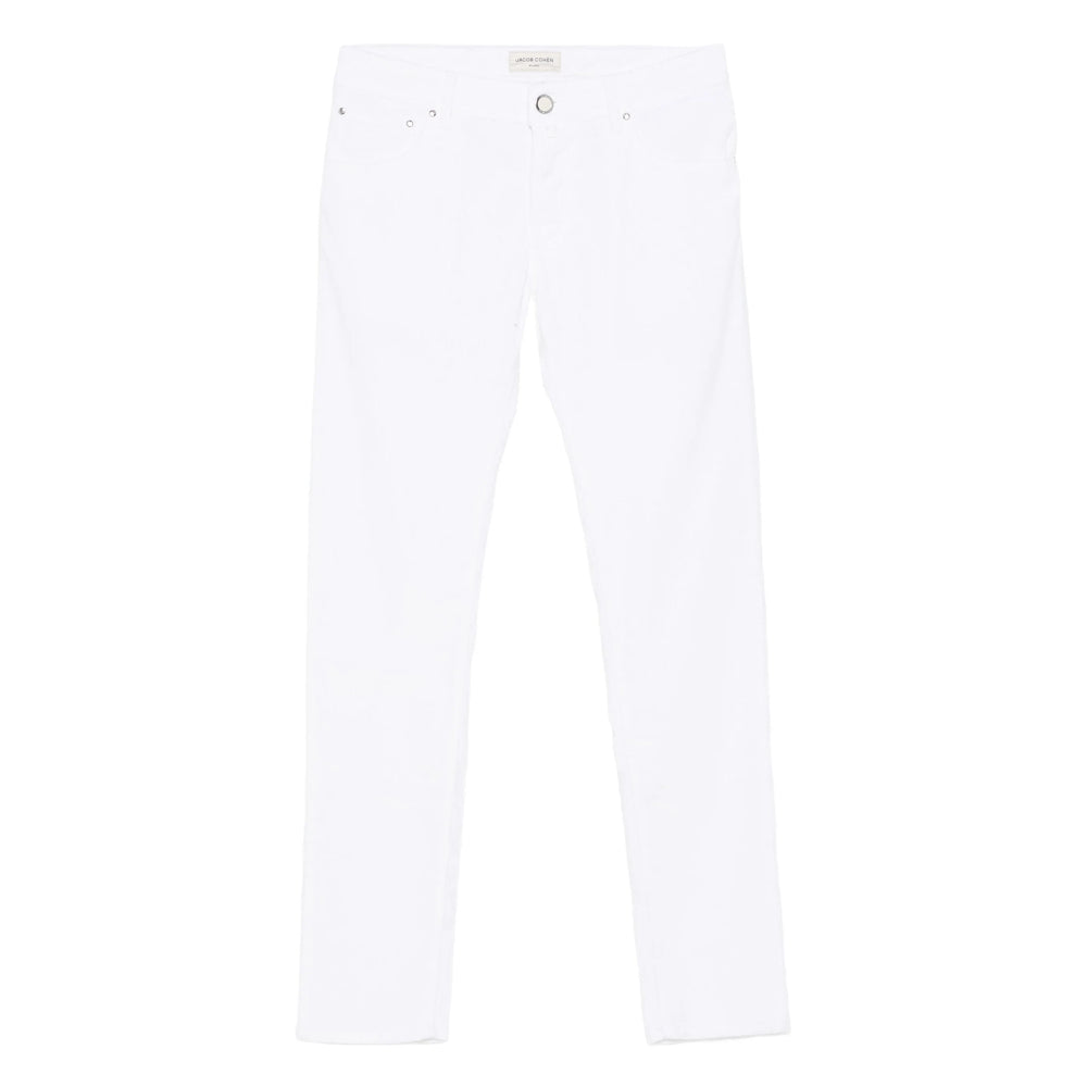 Jacob Cohen Pantaloni - Bianco | 5ae0e0ee25db7a50d992cc396cc4d53ba74ad5f8