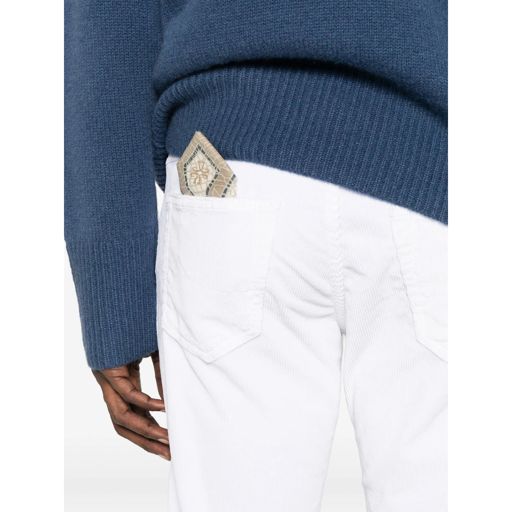 Jacob Cohen Pantaloni - Bianco | 4902fa1efbee99e0f02064e1041511612bc157d0