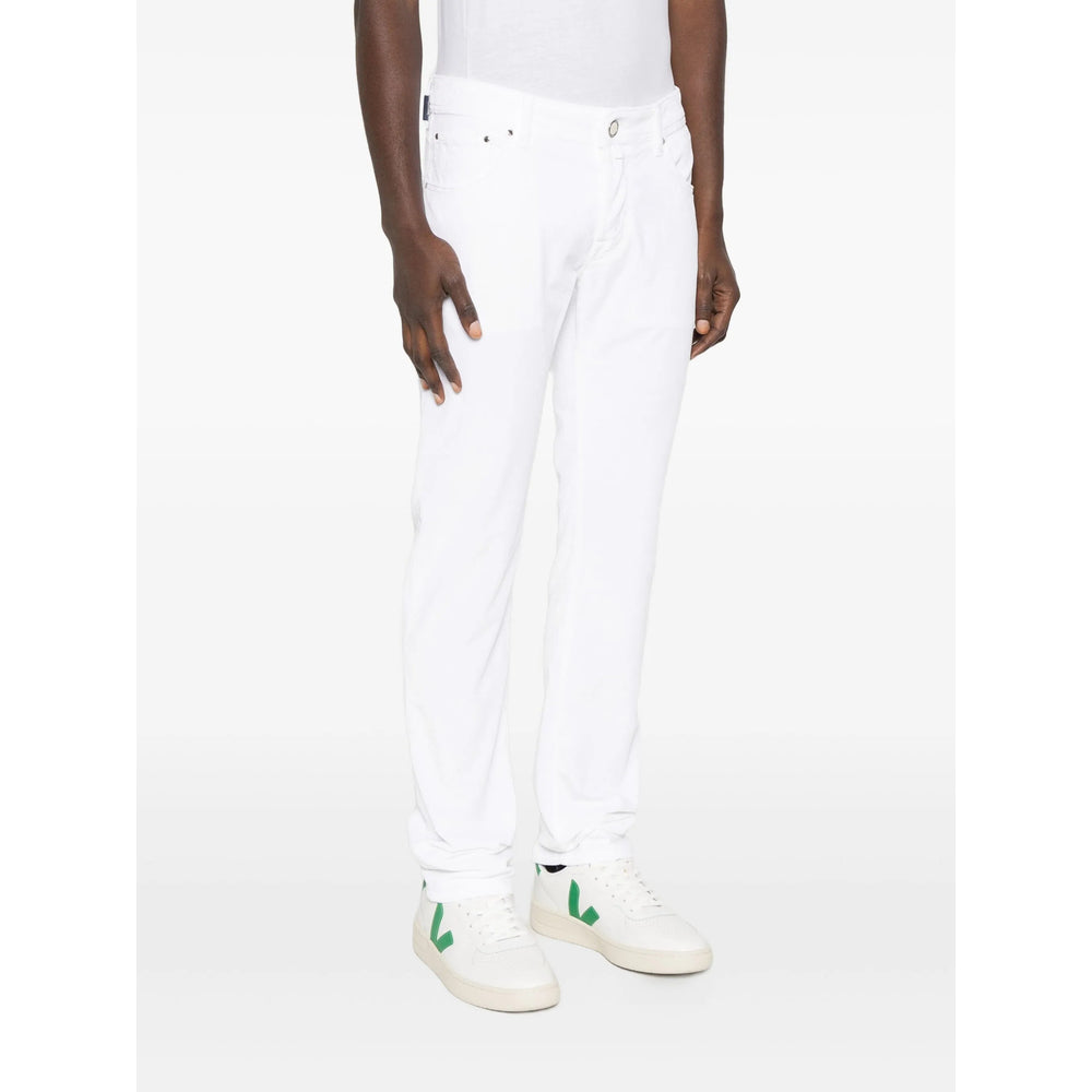 Jacob Cohen Pantaloni - Bianco | 4acc32a0c01924973ab70b607bc017708870dcb4