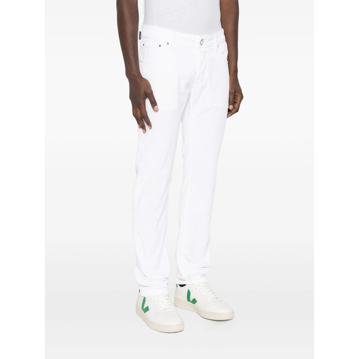 Jacob Cohen Pantaloni - Bianco | 4acc32a0c01924973ab70b607bc017708870dcb4