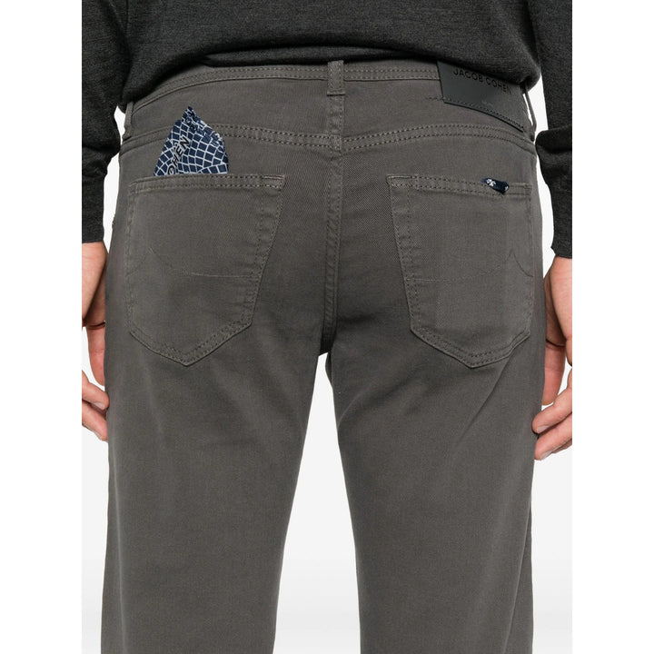 Jacob Cohen Pantaloni - Grigio | bad40a20de13a1533ef3cf5490aa1fed88f9e04f