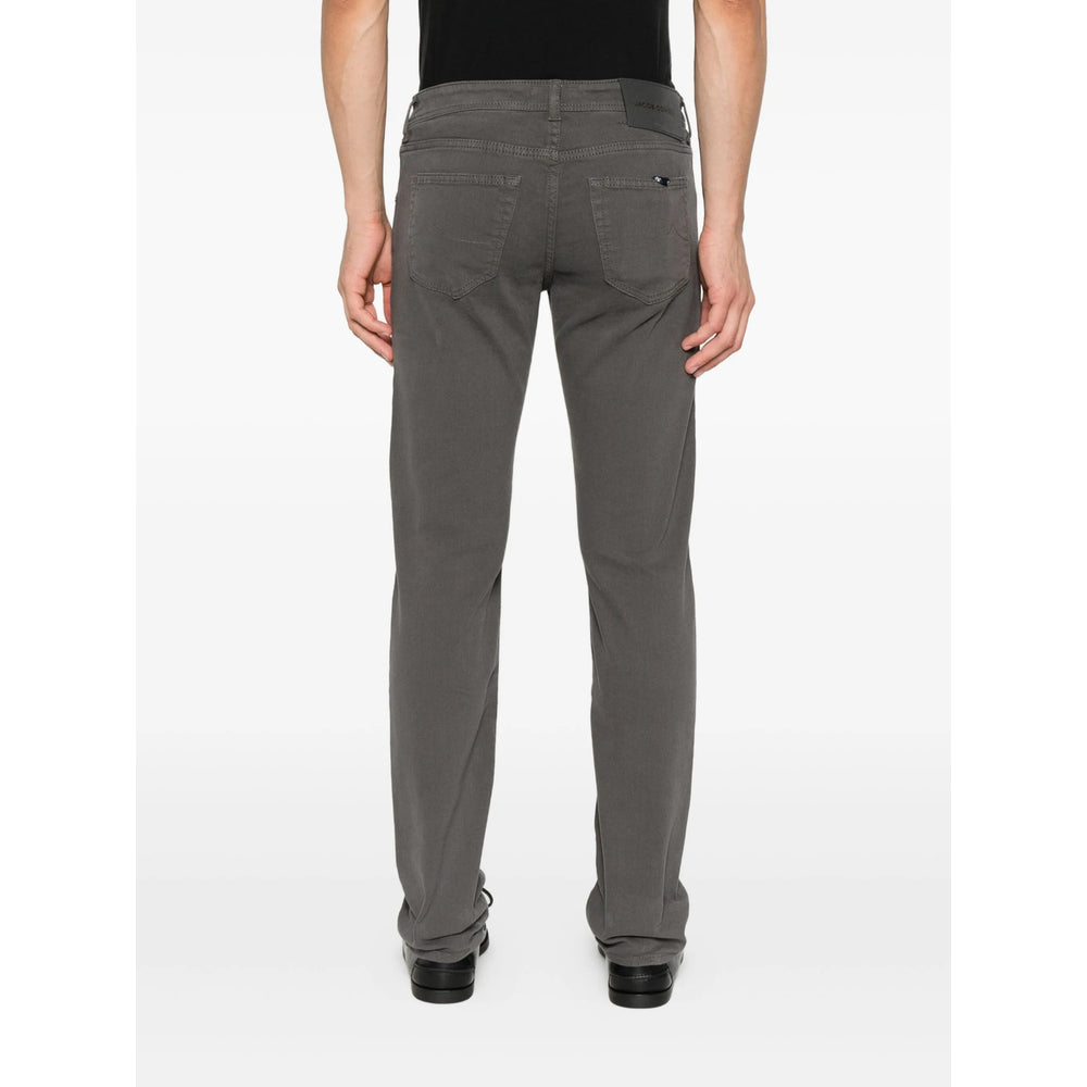 Jacob Cohen Pantaloni - Grigio | bb22339ba8cc6b3ff029f262f9c3654cfe211de1