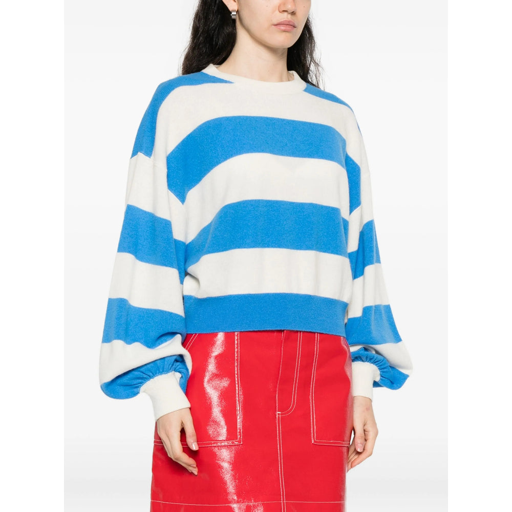 Bellerose Maglioni - Bianco, Blu | f7608b1a3451369532c2745a920d2a2d77abc62d