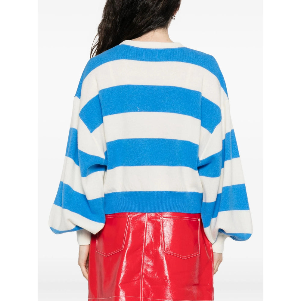 Bellerose Maglioni - Bianco, Blu | 71e33055f20862c6b74649e31c4b4b48152f4997