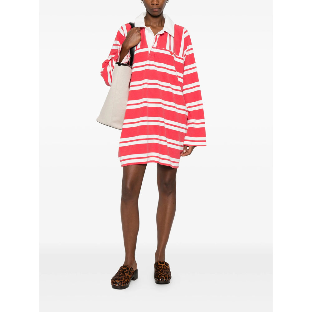 Bellerose Abiti - Rosso, Bianco | 0bd31b5163b28f841fc71bf47f17b6b4fed00b6d