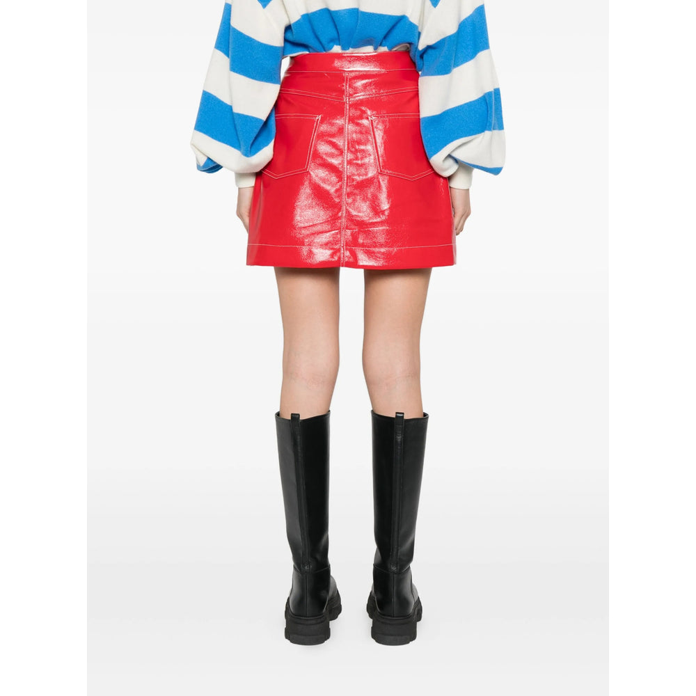 Bellerose Gonne - Rosso | 93bb4db75ca4656a2dc0deea0ade0834a0d5ac38