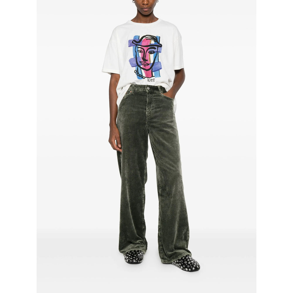 Bellerose Pantaloni - Verde | 8d03aa4ed45024b36421504aa8e9cab87e90828b