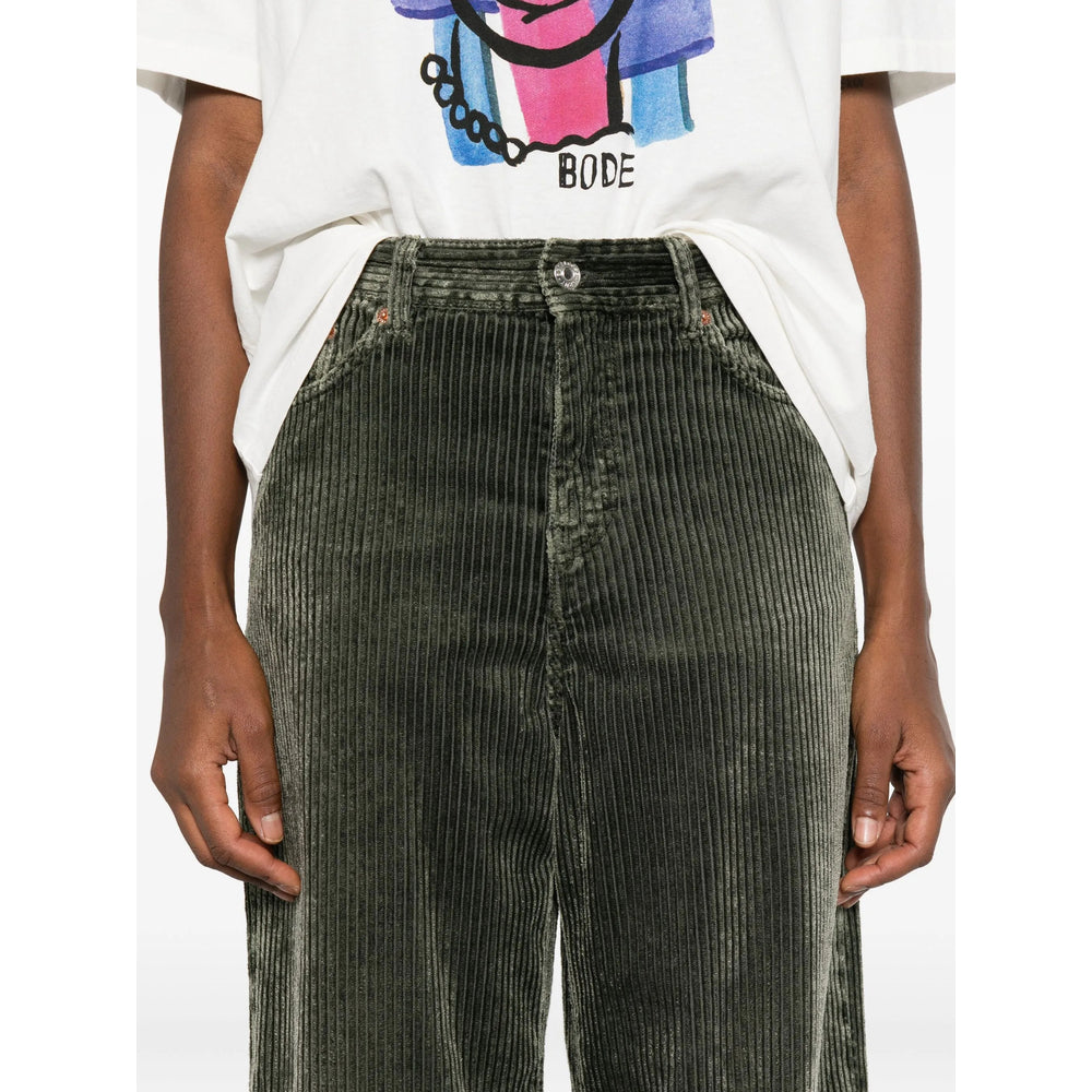 Bellerose Pantaloni - Verde | 63f09b881d14bcdc82d307dd7397d567f94520b8