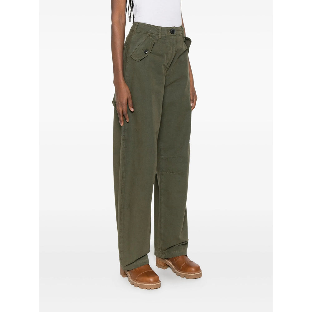 Bellerose Pantaloni - Verde | 9a25bc26c5abdfed71660f5f558405f0e37b296d