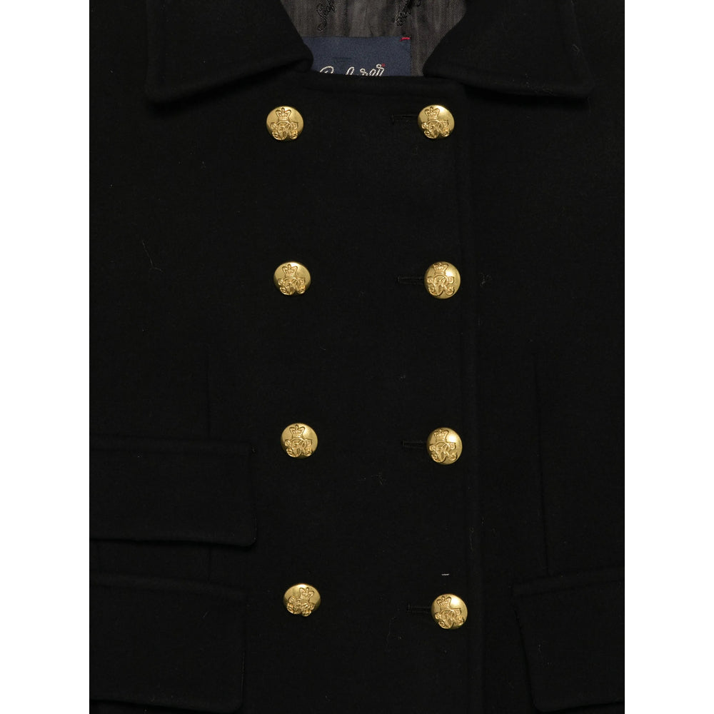 Seafarer Cappotti - Nero | 84a989cb5462c84a58e546cbed5ad3bedcedc768