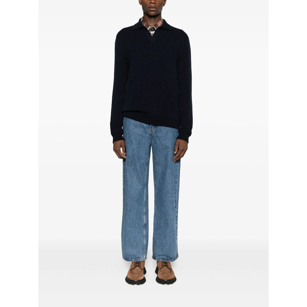 Scaglione Maglioni - Blu | 23ff85622d9bbe7717e74ddca3899954d94c49c8