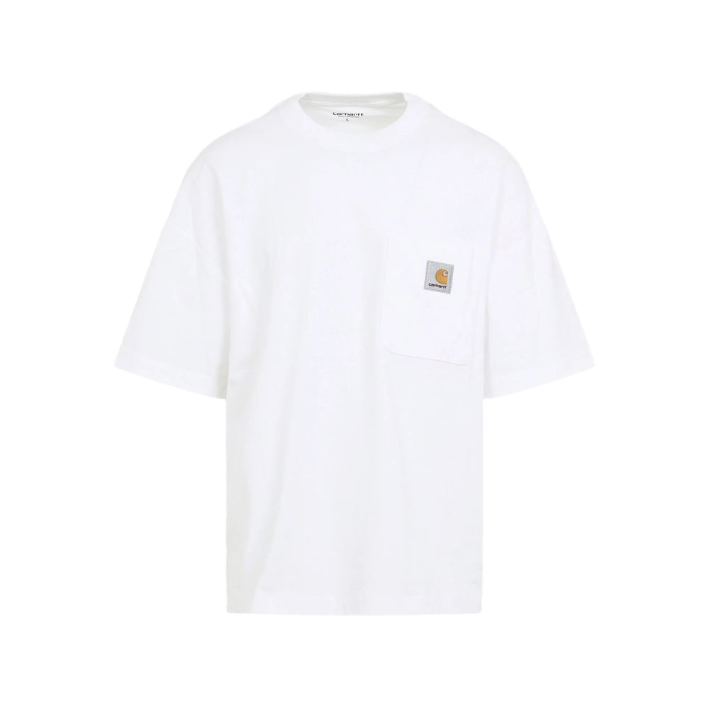 Carhartt Wip T Shirt - Bianco | b625b219eafe6ea15c5ae5fce32fcbeb5719be63