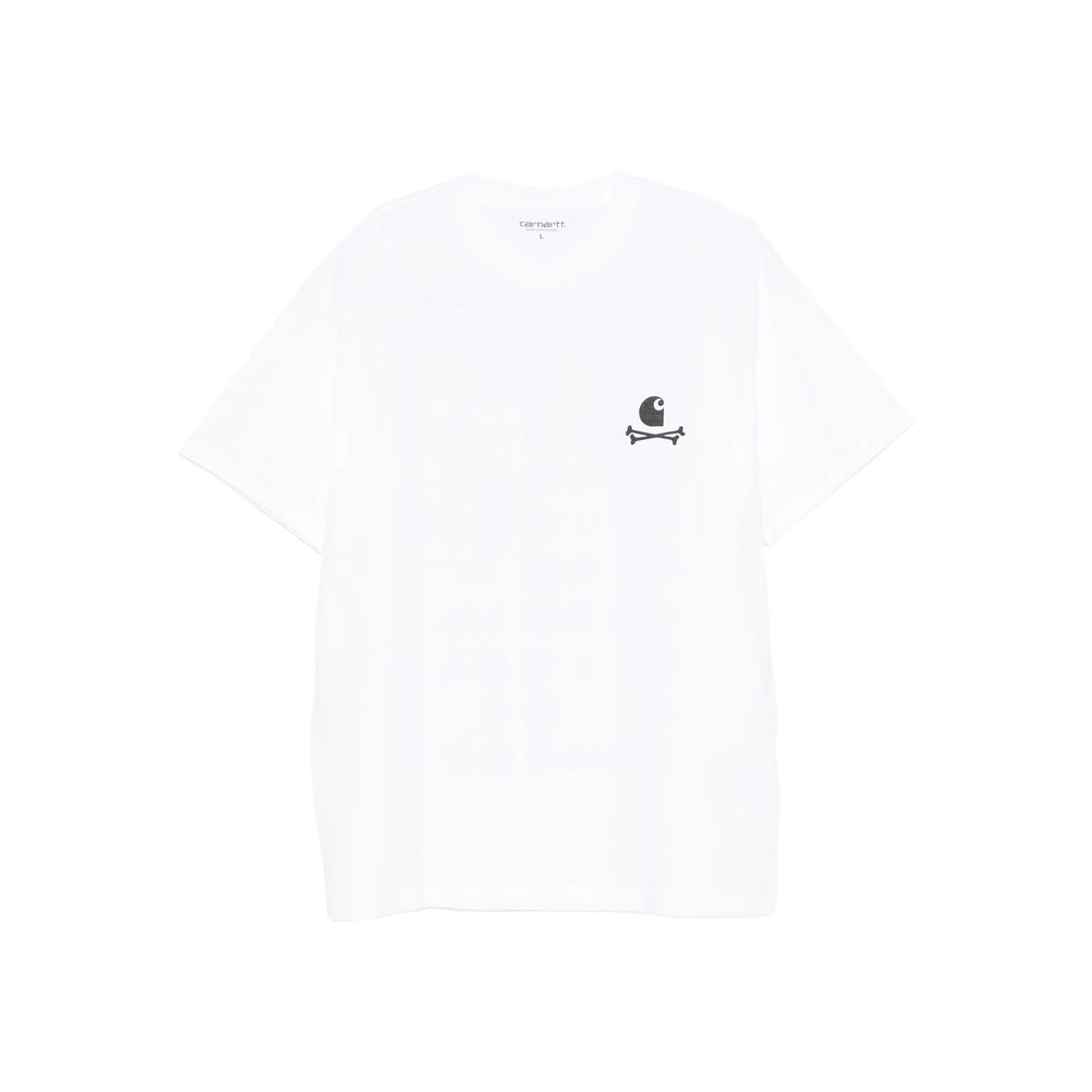 Carhartt Wip T Shirt - Bianco | cd44f7d96e941878a81eda5c253361ab629b57c0