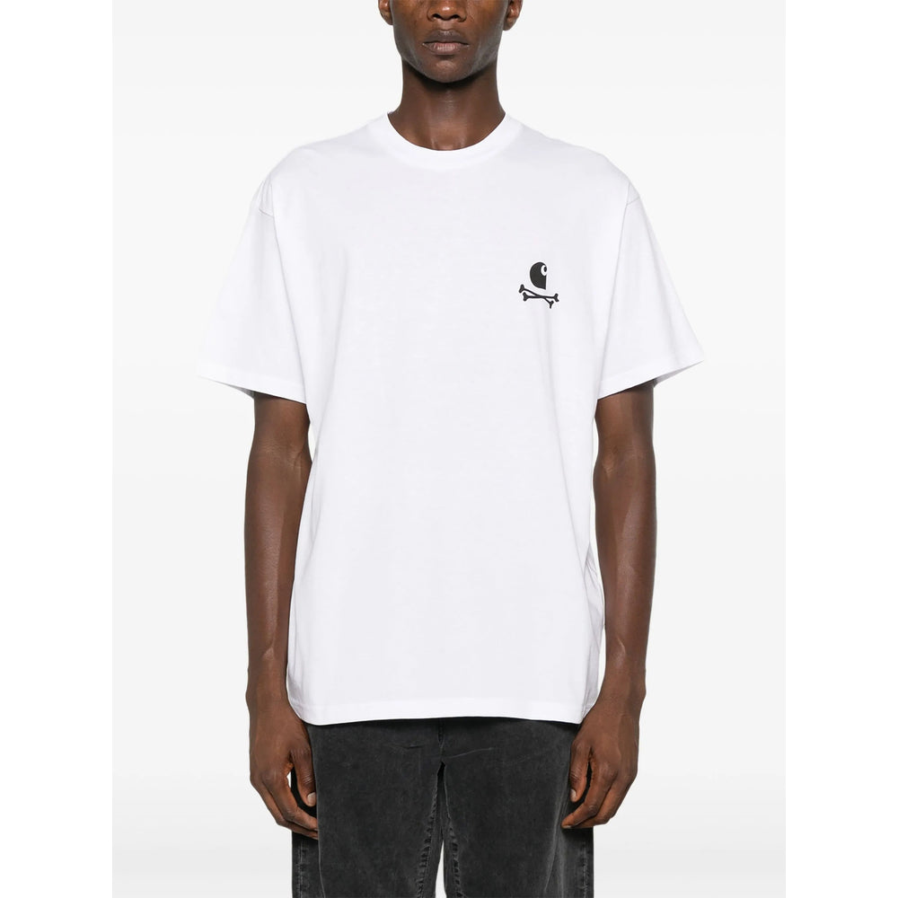 Carhartt Wip T Shirt - Bianco | ff02e7f3d324a69c970091aa0f3b26ef9647f344
