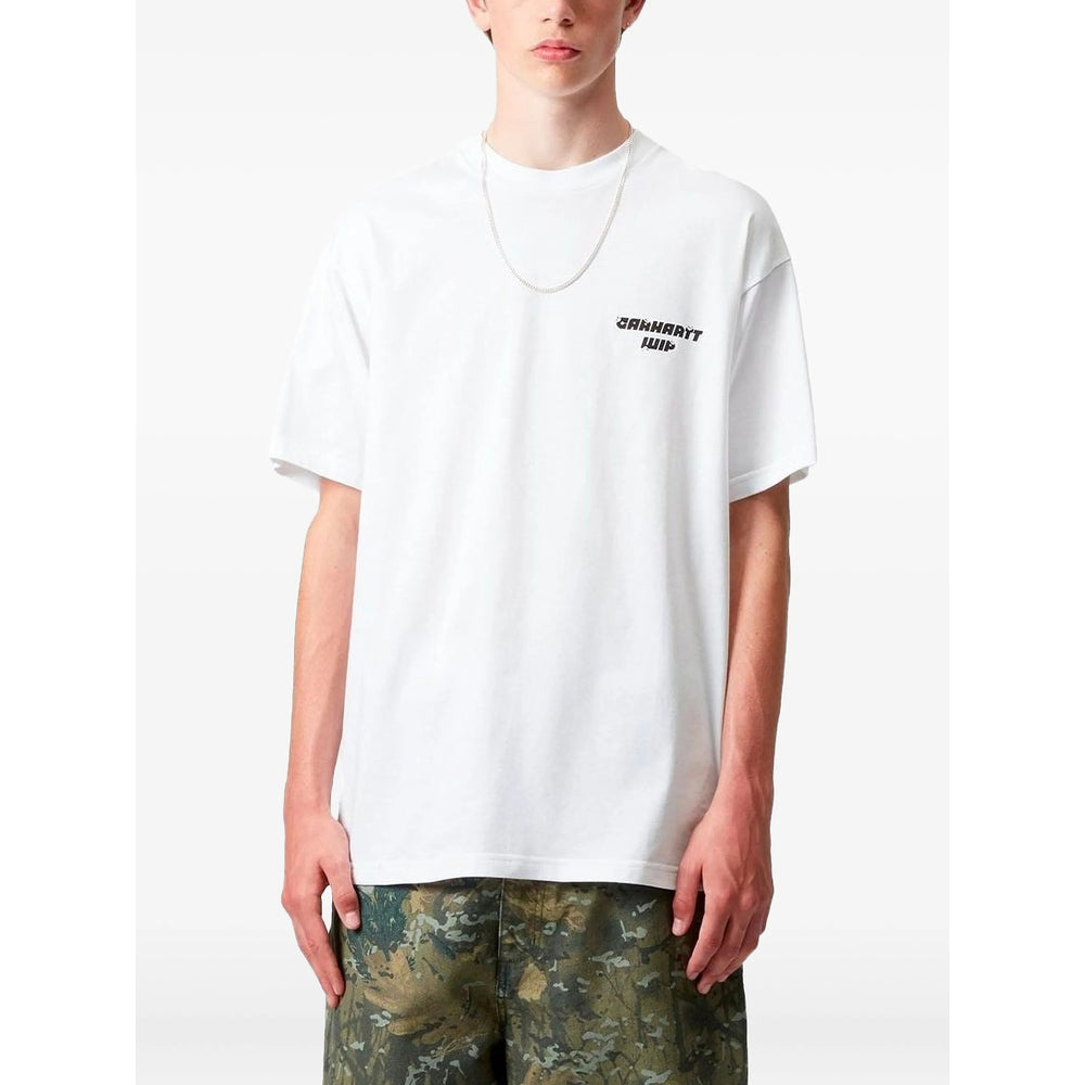 Carhartt Wip T Shirt - Bianco | d81eb0eb60ac7f20955e4b9c179ee1de106cb767