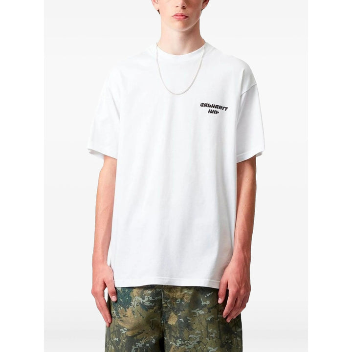 Carhartt Wip T Shirt - Bianco | d81eb0eb60ac7f20955e4b9c179ee1de106cb767