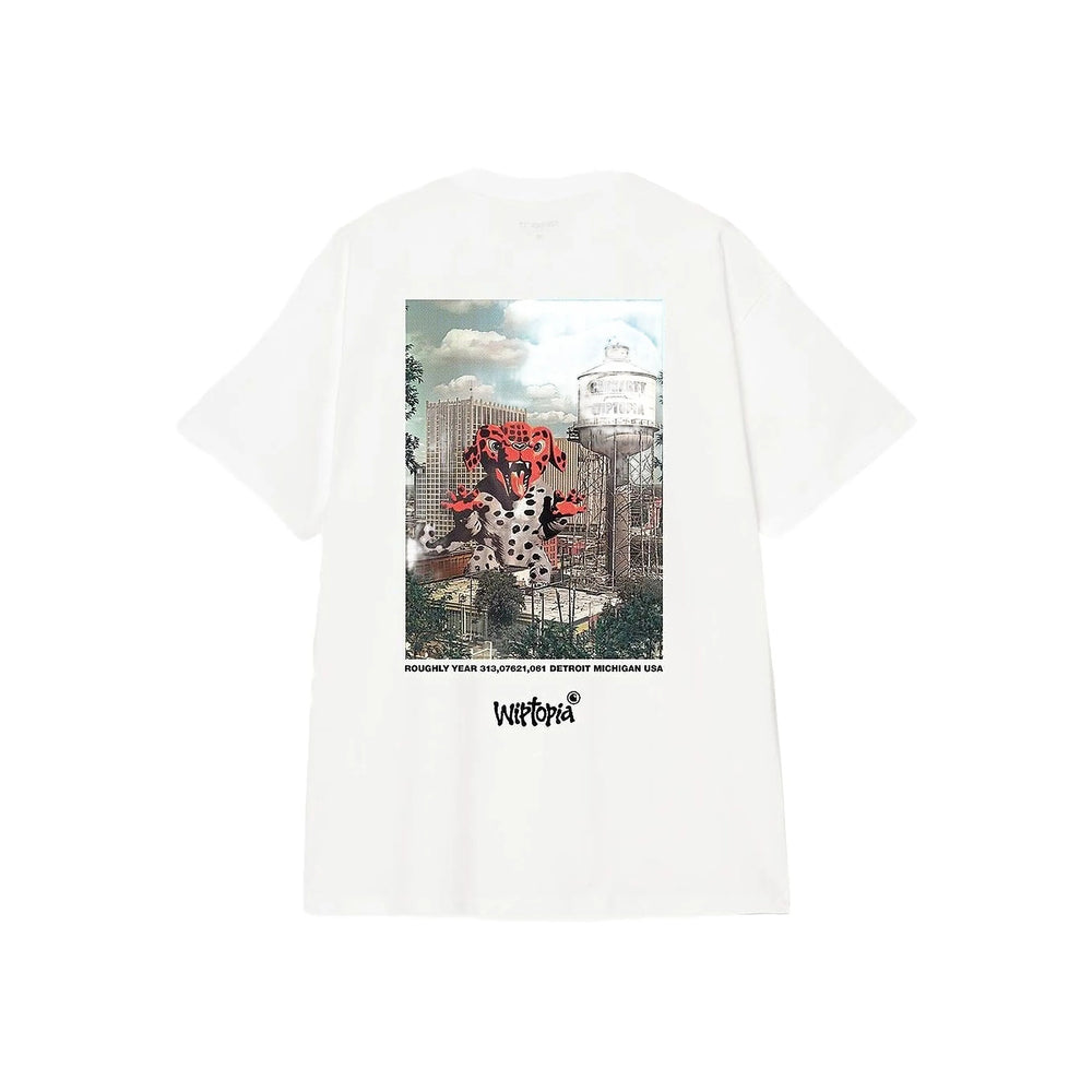 Carhartt Wip T Shirt - Bianco | e6f5879a13698bfe5f82a8d388090dc07561037d