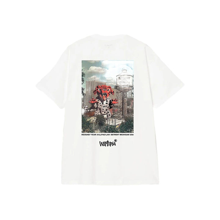 Carhartt Wip T Shirt - Bianco | e6f5879a13698bfe5f82a8d388090dc07561037d