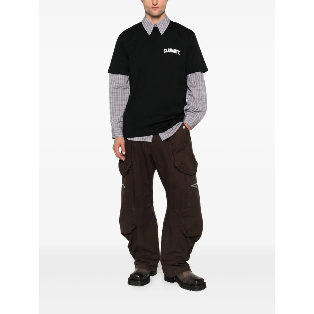 Carhartt Wip T Shirt - Nero, Bianco | 6033d3aad755145d8e25ed0a937ce40404820870