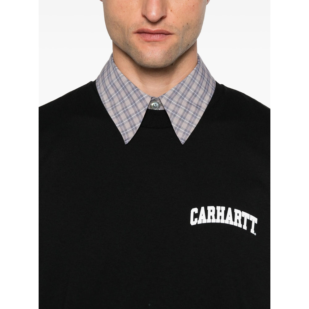 Carhartt Wip T Shirt - Nero, Bianco | 75761eff89f3353d452a9891eefdefaa0ec5bde2