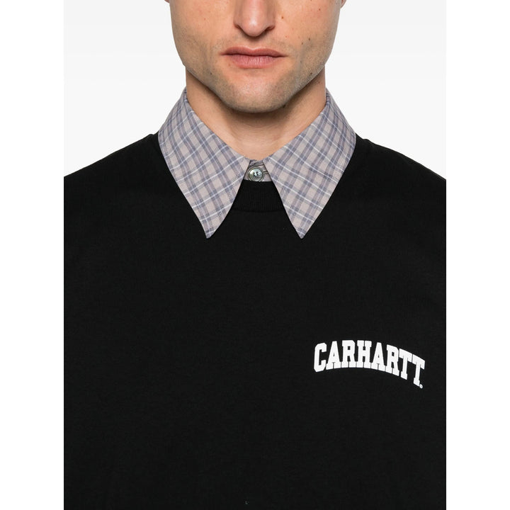 Carhartt Wip T Shirt - Nero, Bianco | 75761eff89f3353d452a9891eefdefaa0ec5bde2