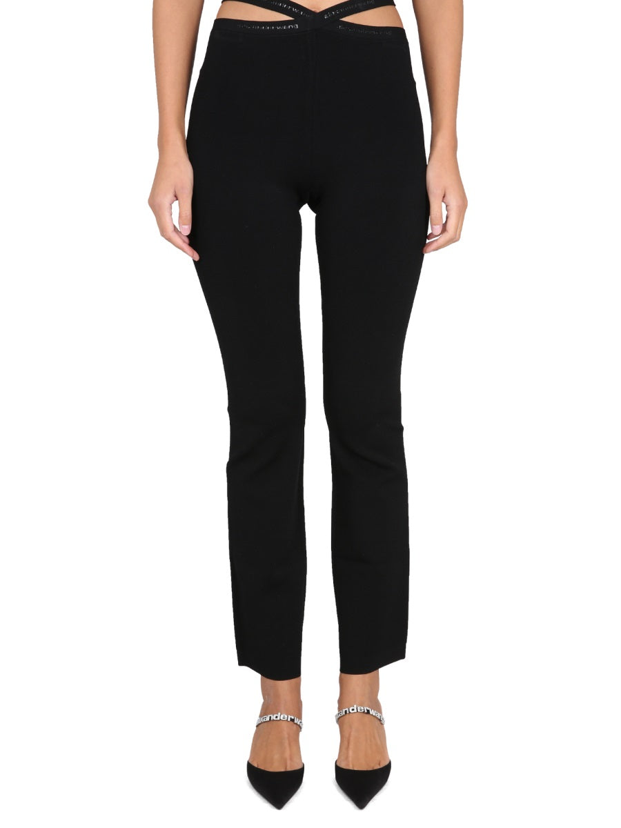 Alexander Wang Pantaloni - Nero | Wanan Luxury