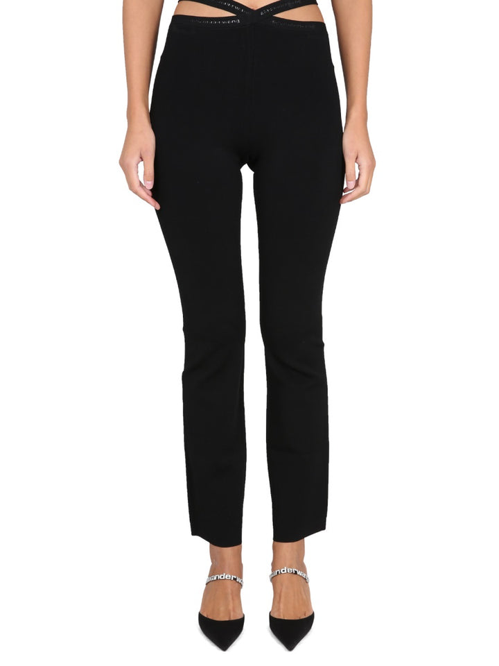 Alexander Wang Pantaloni - Nero | Wanan Luxury