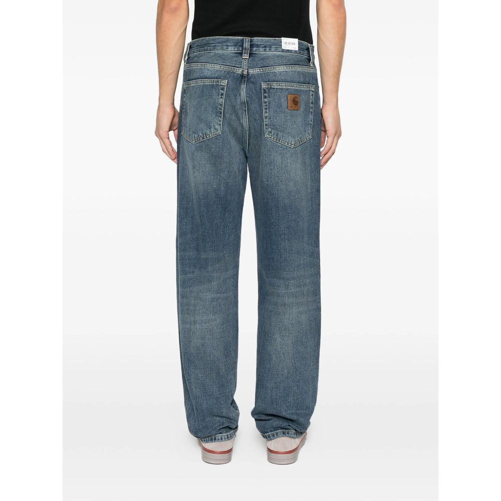 Carhartt Wip Jeans - Blu | aceb3b0493e0318b6d86590a1bb55a8f5318f82b