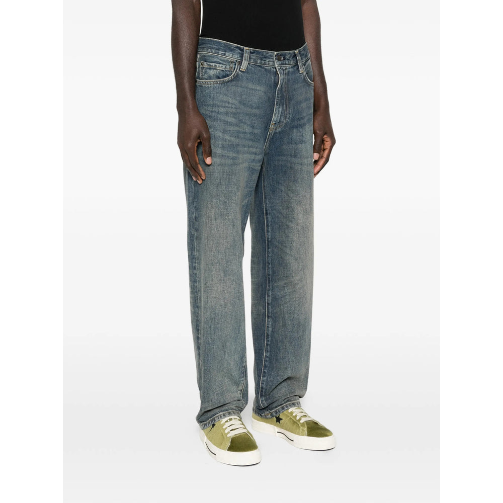 Carhartt Wip Jeans - Blu | 4e68af66fdd83de652e5125201e96221f7ab42d4