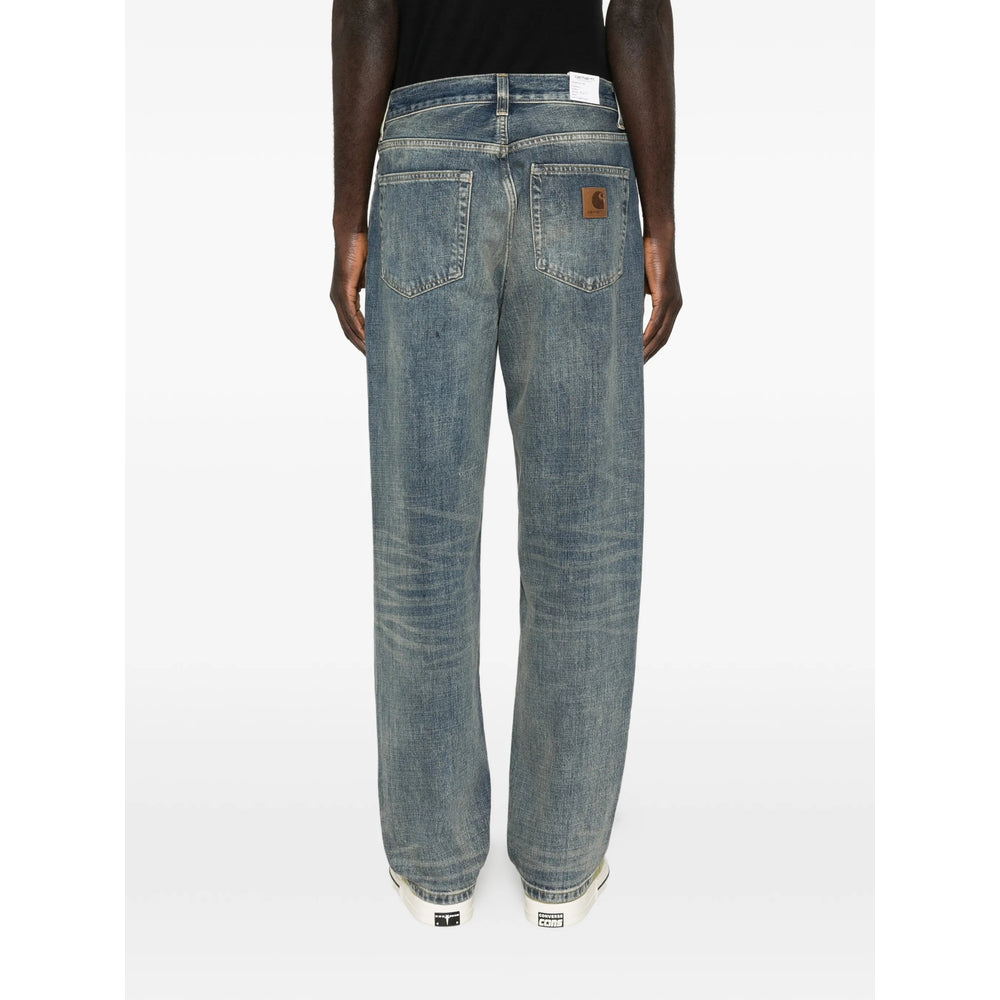 Carhartt Wip Jeans - Blu | c678a3c236524d3bed504d618537f35fc036d971