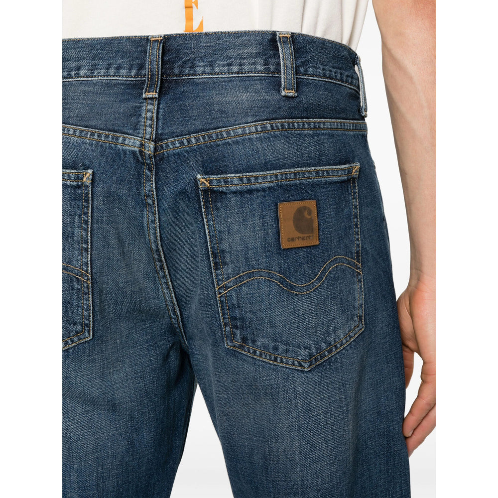 Carhartt Wip Jeans - Blu | 6c68fd1fe884c125429eaa9df975e9cb310caf05