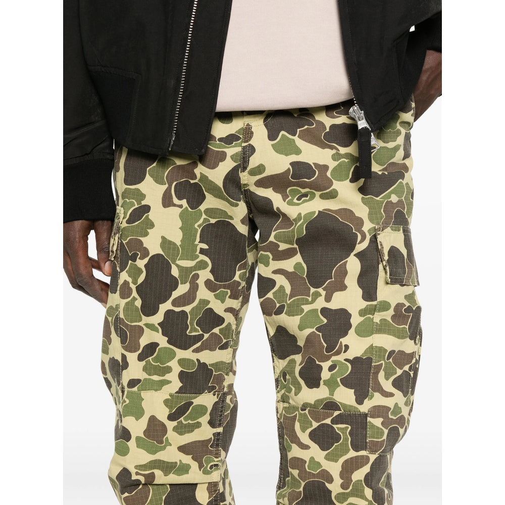 Carhartt Wip Jeans - Verde | ebe602fd626cb93ffa47ee635b8059cbd4e3a10a