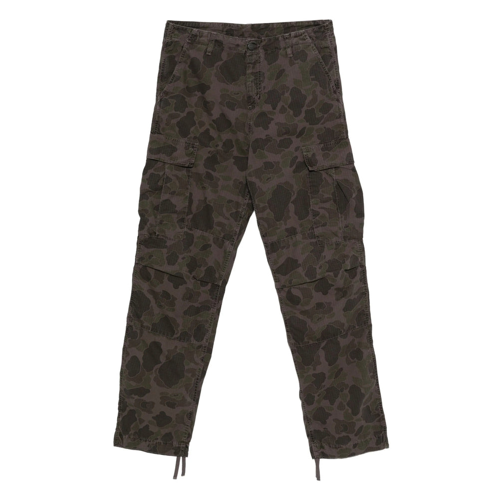 Carhartt Wip Jeans - Verde | 98adb67f8a2ef8c03bbd59b0ba00b15279e2fcbd