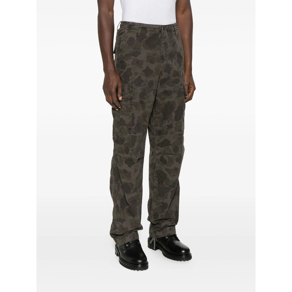 Carhartt Wip Jeans - Verde | 399d51d572a2a9cc53f0e2b0a9b93dedab8a413e