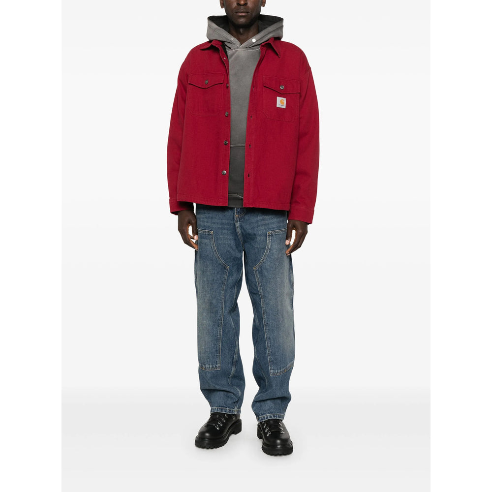 Carhartt Wip Outerwears - Rosso | ad348399045ecbe8a2ef5a3827573fc73a5d8a89
