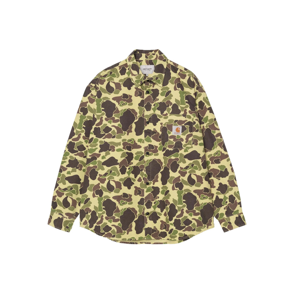 Carhartt Wip Camicie - Giallo, Verde | aa994c987637022fec5319819542b0125c78a3f5