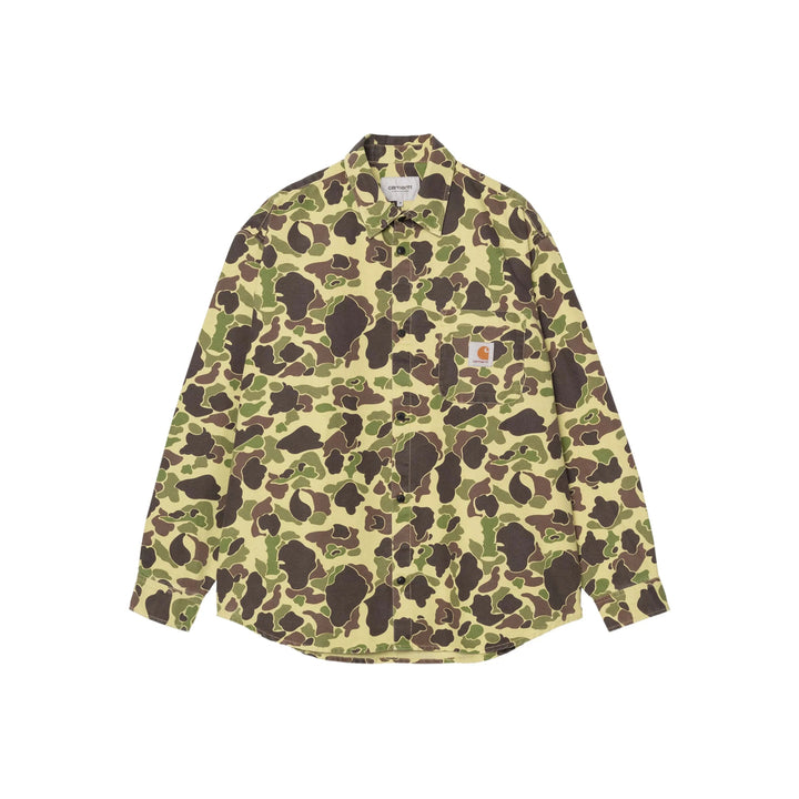 Carhartt Wip Camicie - Giallo, Verde | aa994c987637022fec5319819542b0125c78a3f5
