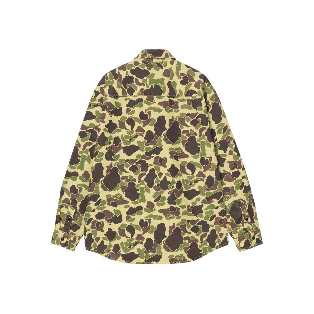 Carhartt Wip Camicie - Giallo, Verde | 2887e97942a0f8c64f4719a4ca9d974b1f240020