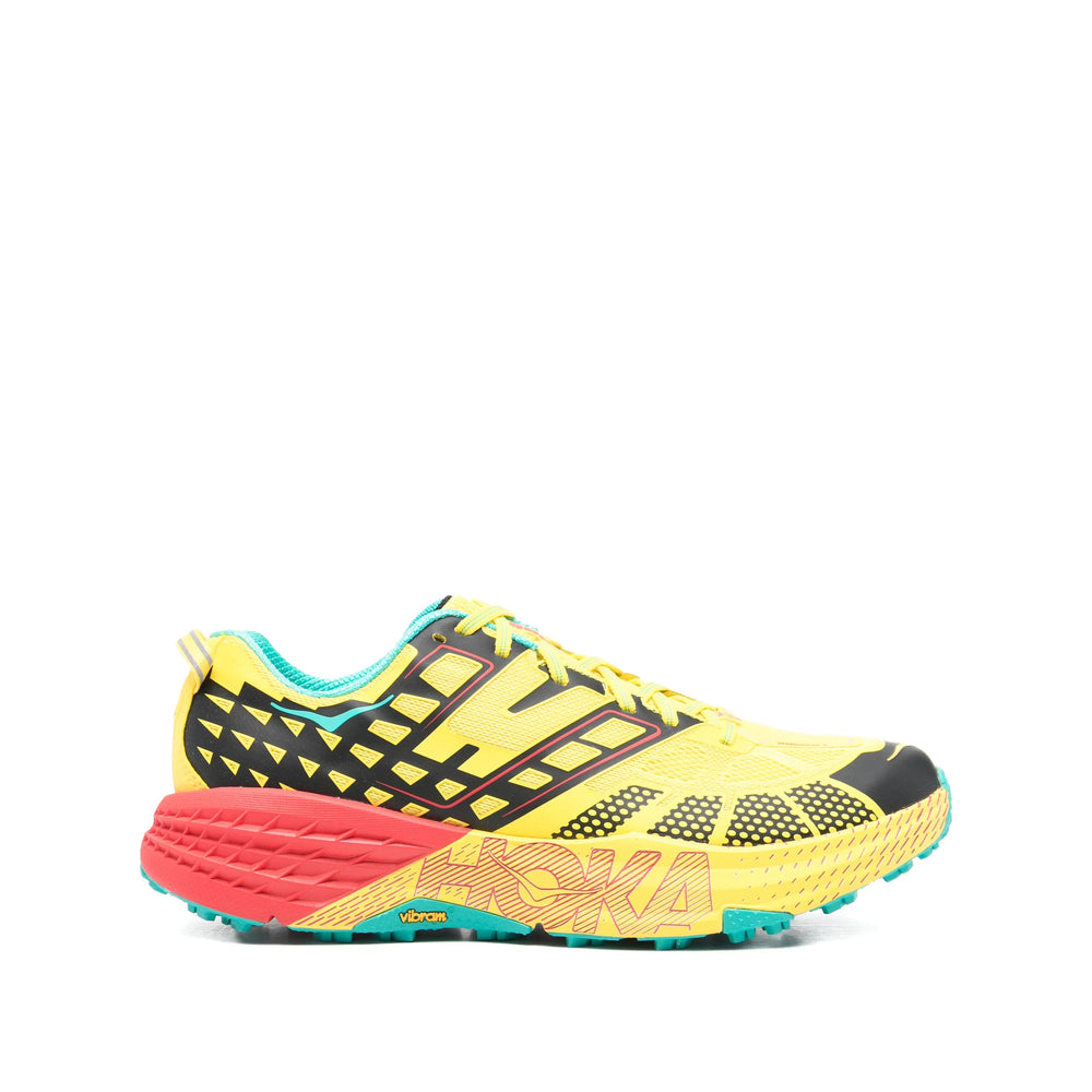 Hoka Sneakers - Giallo, Nero | 879a71b5cc57c8e61454ea62bbfff44d6d60ee0c