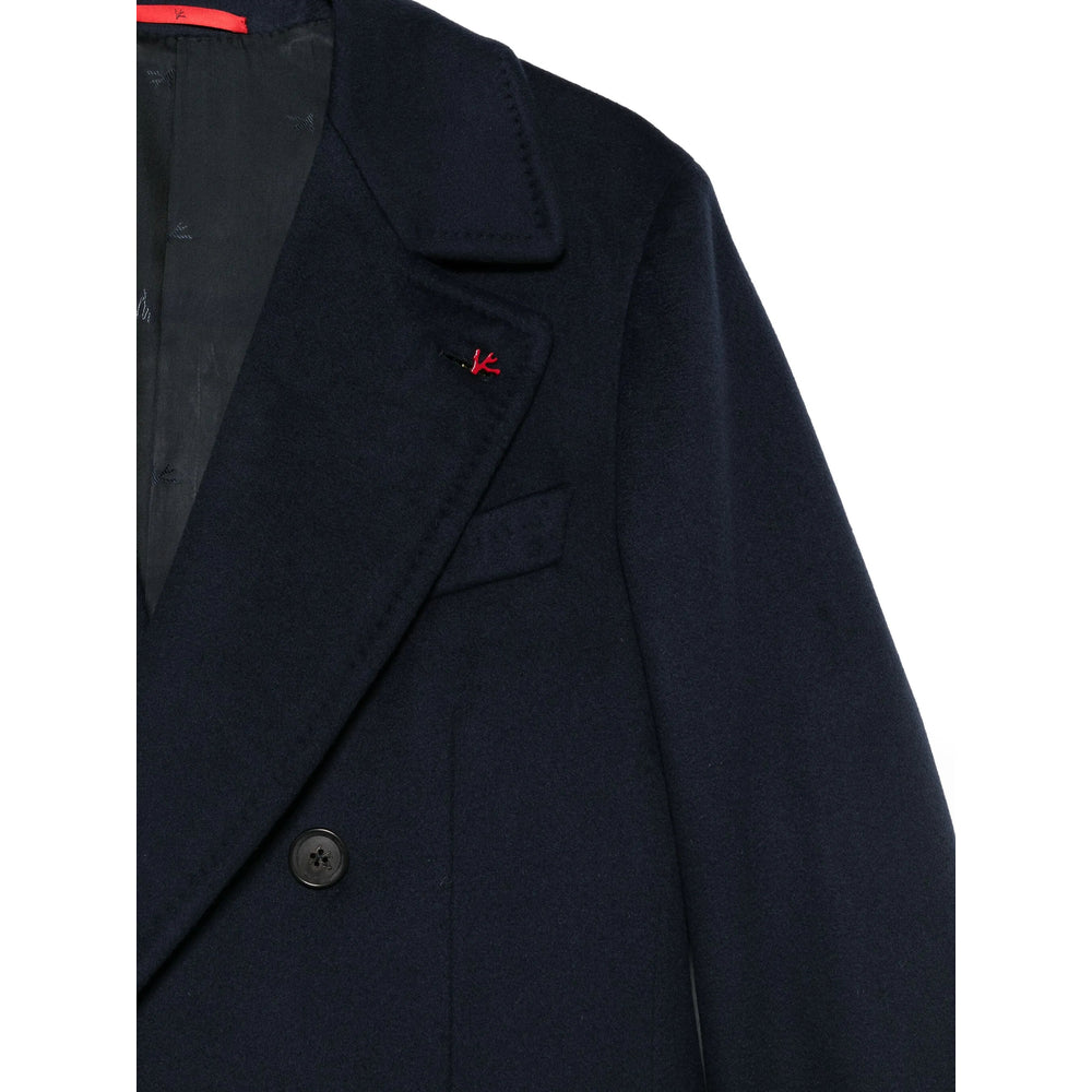 Isaia Cappotti - Blu | 4c5b70d56d2dfccc13408b251c9330fc2f7f208e