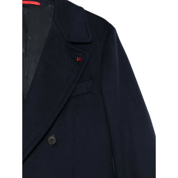 Isaia Cappotti - Blu | 4c5b70d56d2dfccc13408b251c9330fc2f7f208e