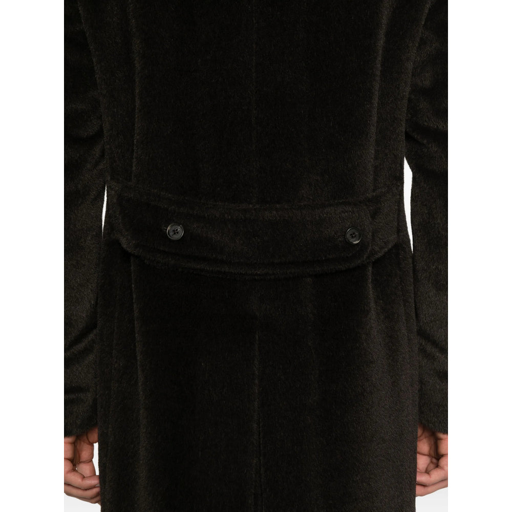 Isaia Cappotti - Marrone | 810c2e62e7e74ee32e66e9238e65a49140302ce1