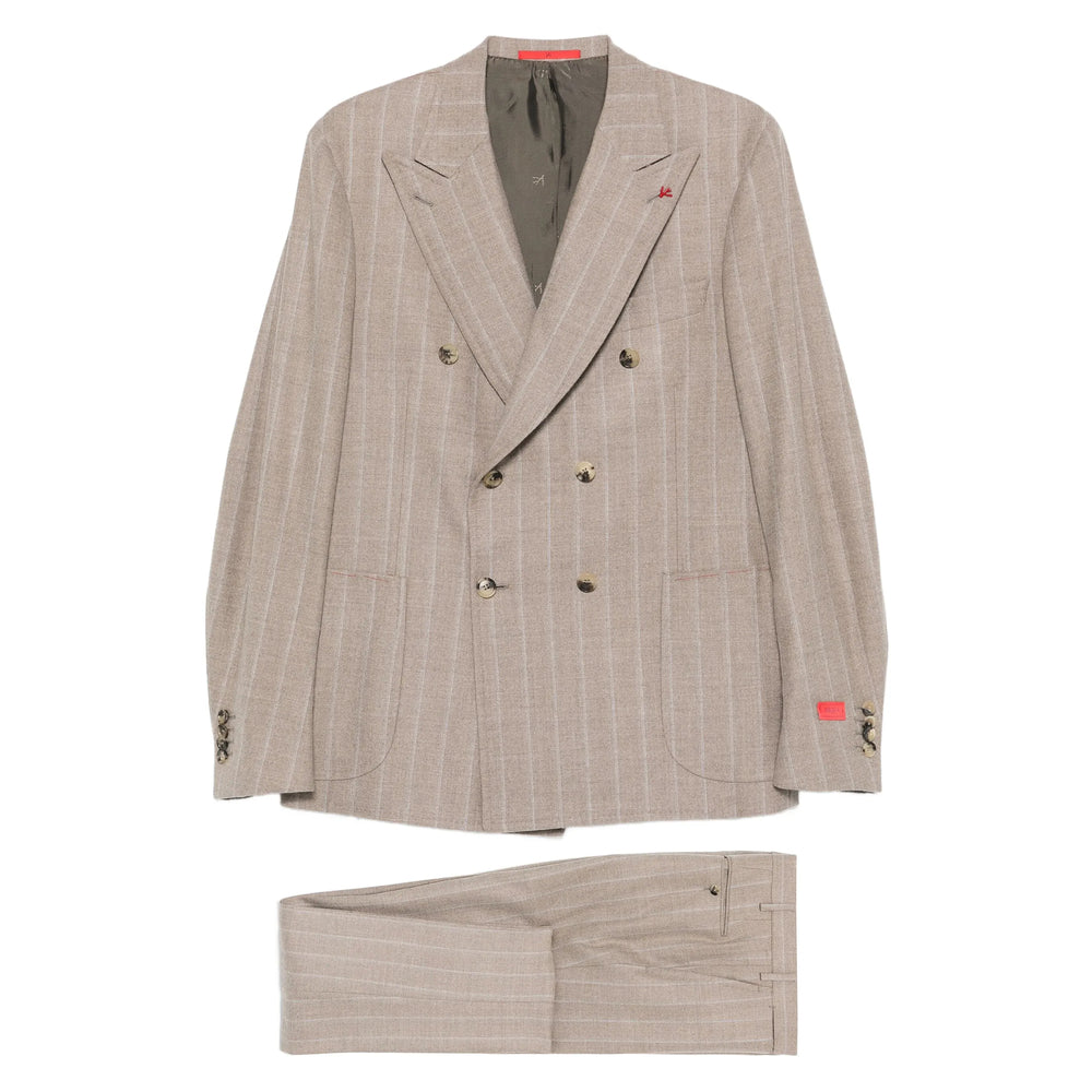 Isaia Suits - Marrone | bb1fc09268532f352388d983e86a96604bb4d796