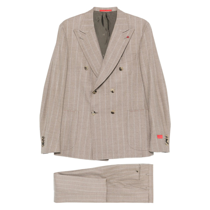 Isaia Suits - Marrone | bb1fc09268532f352388d983e86a96604bb4d796