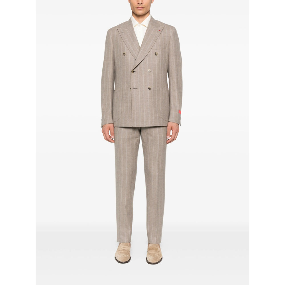 Isaia Suits - Marrone | 6e8d00fa6c1811d8951c404fde9ae912695ebe4d