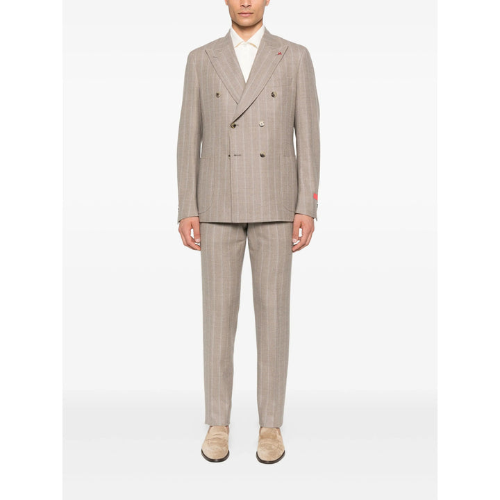 Isaia Suits - Marrone | 6e8d00fa6c1811d8951c404fde9ae912695ebe4d